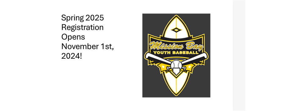 Spring 2025 Registration Opens November 1st!