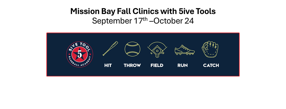 2024 Fall Clinics with 5ive Tools Baseball