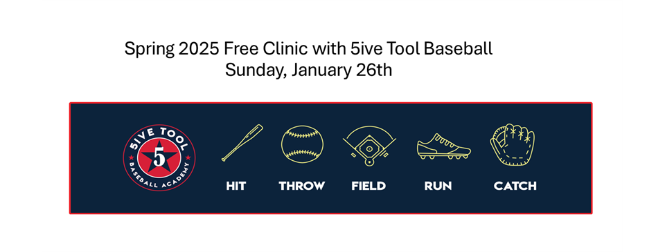 Spring 2025 Clinic with 5ive Tool Baseball